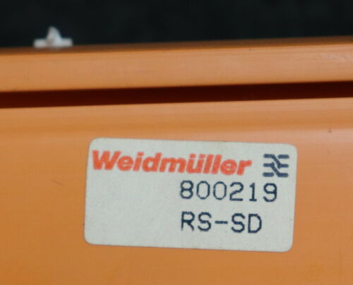 WEIDMÜLLER Schnittstelle RS-SD 37BS 800219 37 Kontakte gebraucht