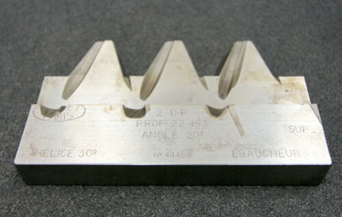 ROLLET PARIS Hobelkamm rack cutter DP2 Angle 20°