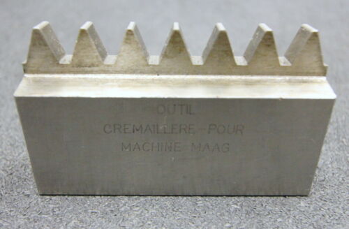 DELTAL Hobelkamm rack cutter m= 4 Angle 20° 87x20mm