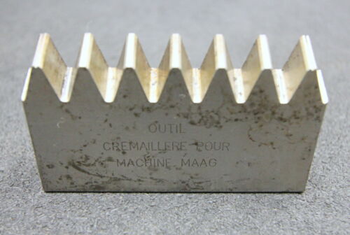 DELTAL Hobelkamm rack cutter m= 4 Angle 20° 88x20mm