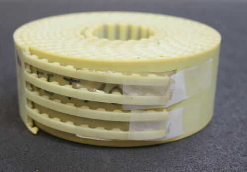 Zahnriemen T 10 offen Stahl Länge ca. 3100mm Breite 50mm - unbenutzt