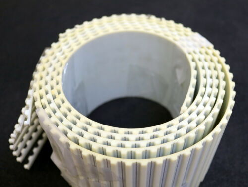 Zahnriemen T 10 offen Stahl Länge ca. 2400mm Breite 100mm - unbenutzt