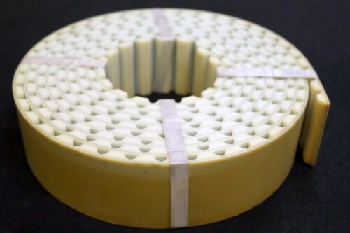 Zahnriemen AT 20 offen Stahl Länge ca. 4900mm Breite 60,5mm - unbenutzt