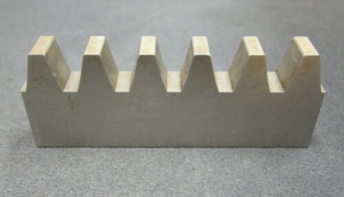 DELTAL Hobelkamm rack cutter m= 10 185x25mm Z= 6