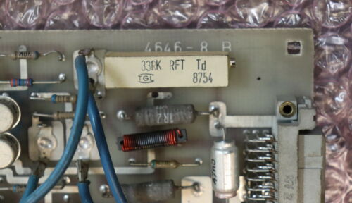 VEM NUMERIK RFT DDR Platine 54965 413655-9 NKM 4646-8 B gebraucht - ok