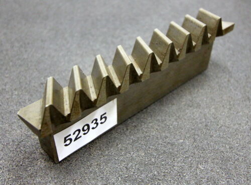 BRENIER Hobelkamm rack cutter m= 5 Angle 20° 180x30mm