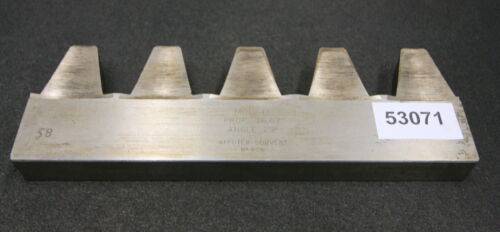 ROLLET PARIS Hobelkamm rack cutter m= 17 Angle 29°