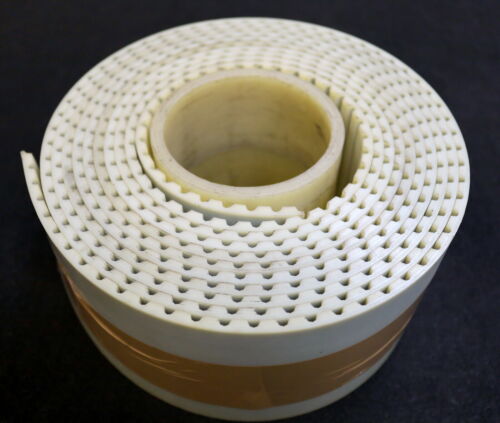 Zahnriemen AT 10 offen Stahl Länge ca. 5000mm Breite 100mm - unbenutzt