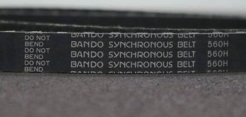 BANDO SYNCHRONOUS Zahnriemen Timing belt 560H Länge 1422,4mm Breite 19,05mm