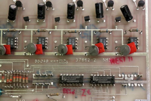 VEM NUMERIK RFT DDR Steuerungsplatine Platine 37862-2 NKM 4703-0 RFT 55049