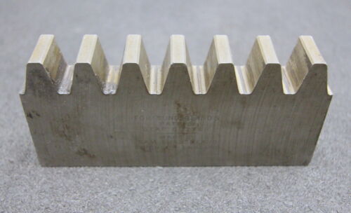 SUNDERLAND Hobelkamm rack cutter MAAG-Wälzhobelmaschinen m= 5,5 Angle 29° 121x20mm