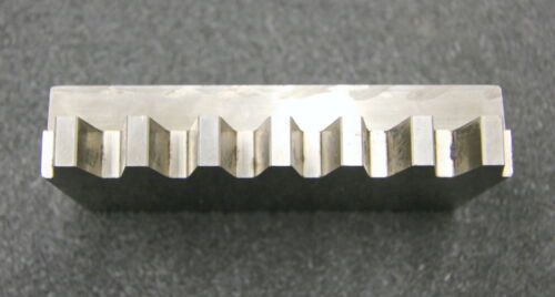 DELTAL Hobelkamm rack cutter DP6 Angle 14°30 94x20mm