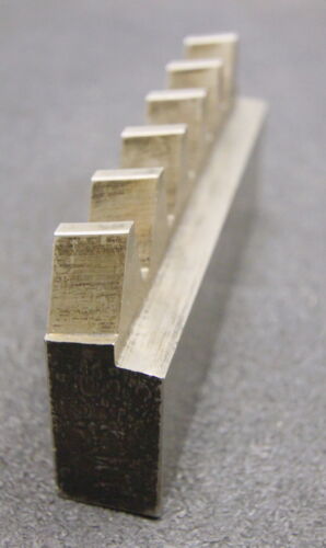 ROLLET PARIS Hobelkamm rack cutter m= 6 Angle 20°