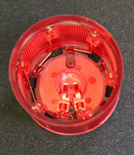 SIEMENS / RITTAL 4 Stk Signalsäule Rot 8WD4300-1AB SZ 2369.000 12-240V 7W BA15d