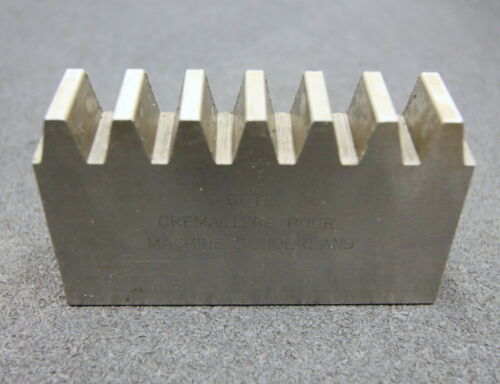 Hobelkamm rack cutter f. MAAG-Wälzhobelmaschinen DP6 Angle 14°30 Profiltiefe 9,131mm