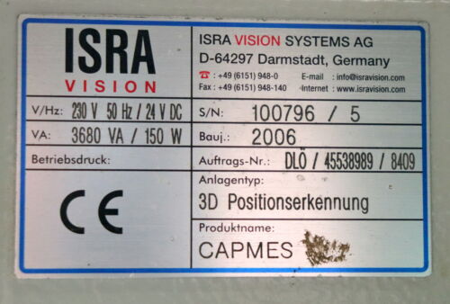 RITTAL / ISRA Schaltschrank TS 8606 mit Schaltschrankkühlgerät SK3366 oder SK337