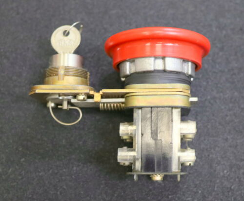 SCHNEIDER ELECTRIC / TELEMECANIQUE Not-Aus-Schalter Pilzschalter ZB2-RB91