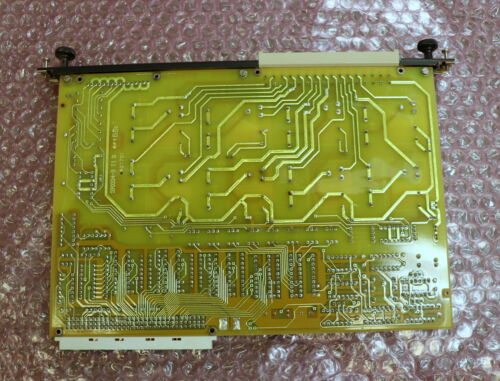 VEM NUMERIK RFT DDR Platine AD3 220VAC 415035-0 NKM590354-5 RFT 101701 gebraucht