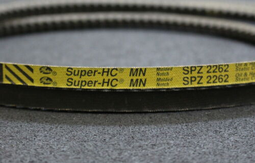 GATES Schmal-Keilriemen gezahnt Super-HC Profil SPZ2262 Oil & Heat resistant