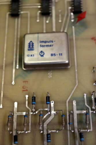 VEM NUMERIK RFT DDR Steuerungsplatine Platine 414122-7 NKM 590116-0 RFT 57206