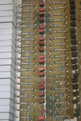 RFT Steuerungsplatine 413909-8 NKM 4942-3 B c gebraucht - geprüft - ok