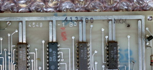 VEM NUMERIK RFT DDR Platine 413500-3 NKM 4548-1 RFT 54474 gebraucht - ok