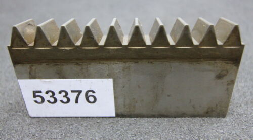 ROLLET PARIS Hobelkamm rack cutter m= 3,50 Angle 20°