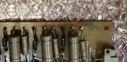 VEM NUMERIK RFT DDR Platine 413503-9 NKM 4554-5 gebraucht - geprüft - ok