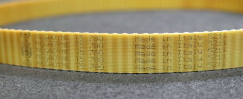 MEGADYNE Zahnriemen Timing belt T 5 verschweißt Länge 780mm Breite 19mm