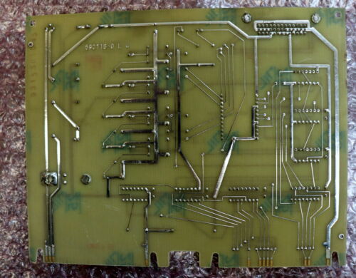 VEM NUMERIK RFT DDR Steuerungsplatine Platine 414122-7 NKM 590116-0 RFT 57206