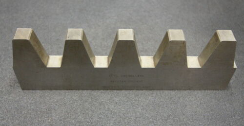 ROLLET PARIS Hobelkamm rack cutter m= 16 Angle 29°