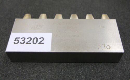 DELTAL Hobelkamm rack cutter m= 7 Angle 14°30 130x25mm