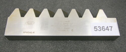 ROLLET PARIS Hobelkamm rack cutter DP3 Angle 30°