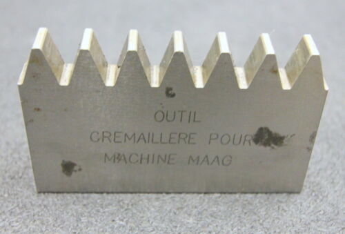 DELTAL Hobelkamm rack cutter m= 4 Angle 20° 88x20mm