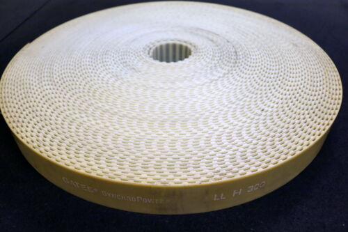 Zahnriemen H 200 offen Stahl Länge ca. 49000mm Breite 50,8mm - unbenutzt