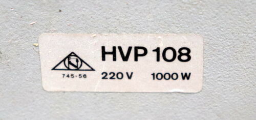 EMIL NIETHAMMER 4x Scheinwerfer HLS 100 - HVP 108 mit 220V 1000W + Zubehör….