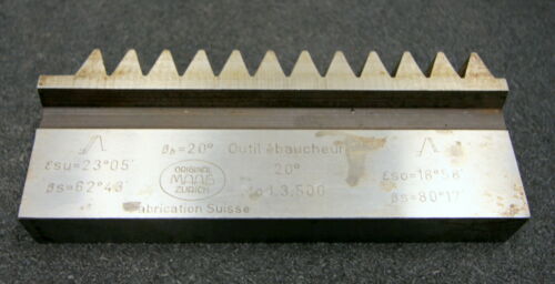 MAAG Hobelkamm rack cutter m= 3,5 Angle 20° 155x27mm