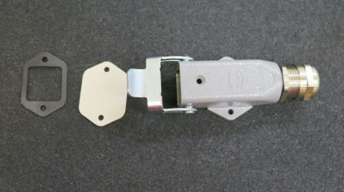 HARTING Sockelgehäuse Set HAN-BRID QUINTAX 3A Part.No. 61835545002.00 mit Han 4