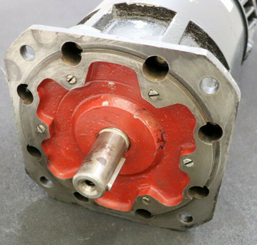 VEB ELEKTROMASCHINENBAU DRESDEN Gleichstrommotor WSM 2-112.15-1312 Typ 1969.6