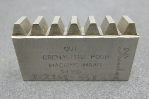 DELTAL Hobelkamm rack cutter m= 4 Angle 20° 88x20mm