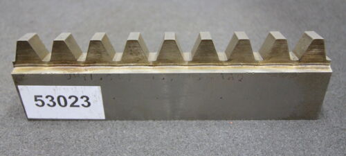 Hobelkamm rack cutter m= 6,5 Angle 20° 165x14mm Z= 9