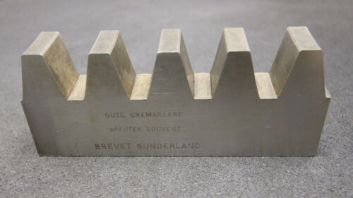 ROLLET PARIS Hobelkamm rack cutter m= 10,106 Angle 29°