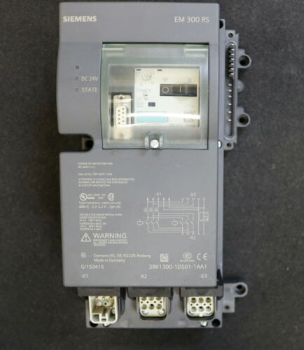 SIEMENS Verbraucherabzweig load feeder EM 300 RS 3RK1300-1DS01-1AA1