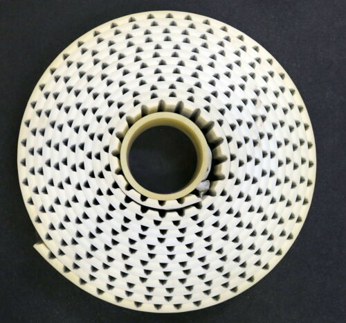 Zahnriemen AT 20 offen Stahl Länge ca. 7000mm Breite 50mm - unbenutzt