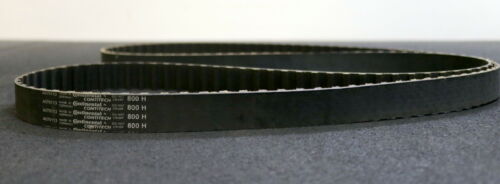 CONTITECH Zahnriemen Timing belt 800H Länge 2032mm Breite 24mm - unbenutzt