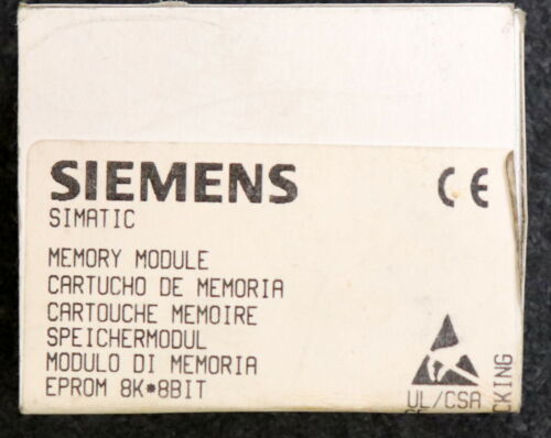 SIEMENS SIMATIC S5 EPROM 6ES5375-8LA11 E-Stand 02 unbenutzt