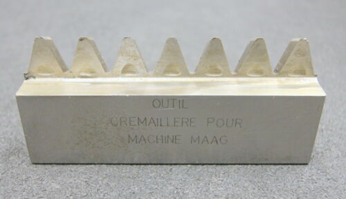 DELTAL Hobelkamm rack cutter m= 5 Angle 20° 110x20mm