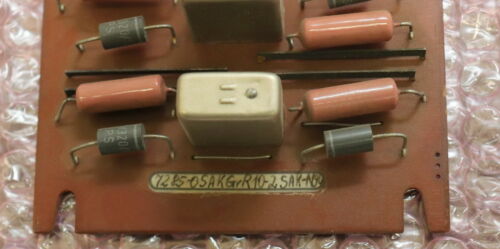 RFT Platine 7285-0 SAK GrR10-2 SAK-N94 4222-1 Platine 8081 gebraucht-ok-geprüft