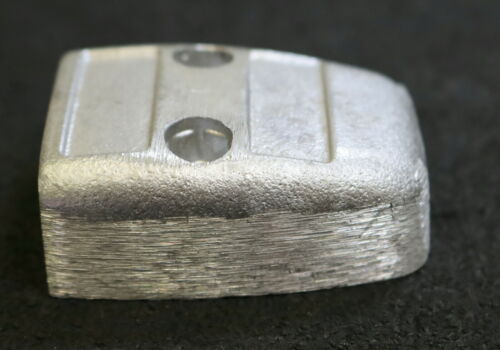 ABUS 2 Hälften Hakenbefestigung für ABUS GM1-250kg AN 8198 Aluminium - unbenutzt