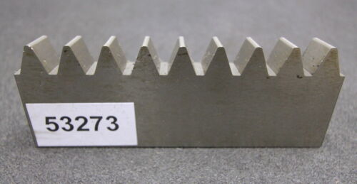 DELTAL Hobelkamm rack cutter m= 5 Angle 20° 145x20mm